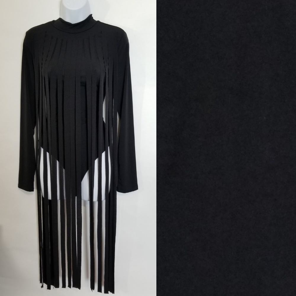 ❤️Front Fringe Detail Bodysuit - Picture 5 of 8